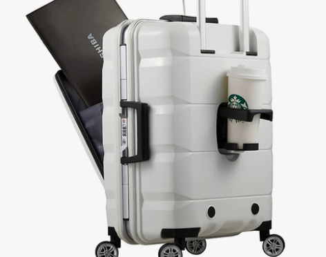 【狂欢价】Lucky Club前置电脑行李...