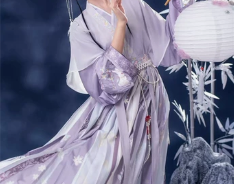 名曰汉裳小嫦娥晋制汉服女原创魏晋风齐腰交领...