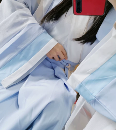 宿问汉服女正品  原创白泽  晋制三件套 ...