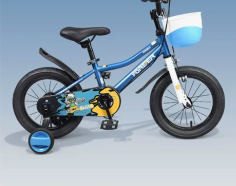 永久自行车 儿童3-6-10岁小孩脚踏车中...