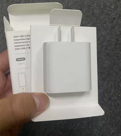 【苹果20W充电头】官方原装正品，仅拆封未...
