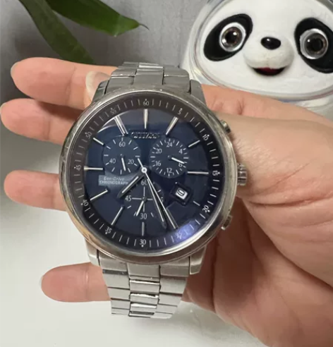 citizen/西铁城光动能防水男士手表，...