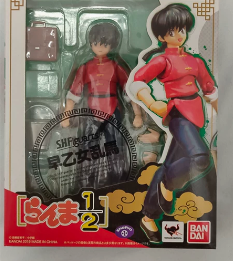 shf乱马男，全新！未拆！ 盒子状态很好，...