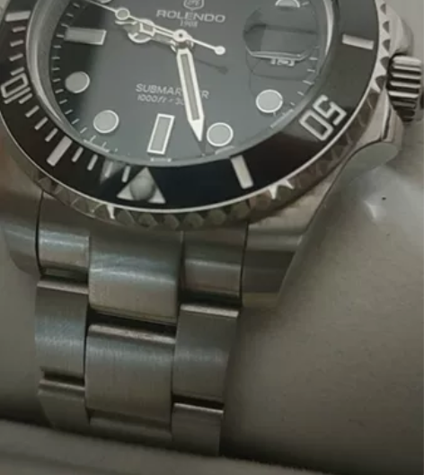 诚意急转全原装正品罗兰度黑水鬼（不是外观像...