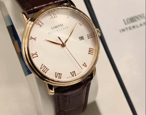 【年终盛典价】罗宾尼正品商务男表品牌自动机...