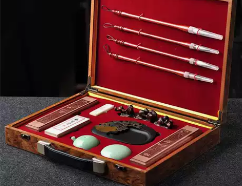 正品敬唐文房斋高档成人毛文房四宝