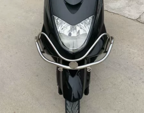 雅马哈迅鹰125女装踏板车，极品车况免检，...