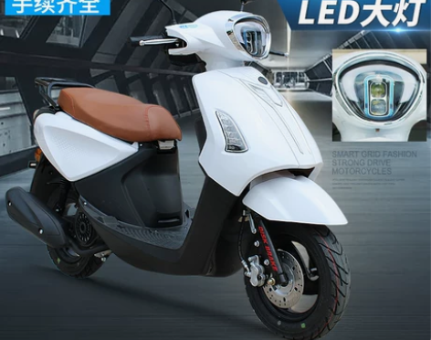 2022新款踏板摩托车国四电喷金浪动力前后...