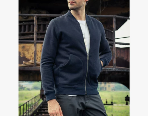 型男必备！carlclub男卫衣外套春秋款...