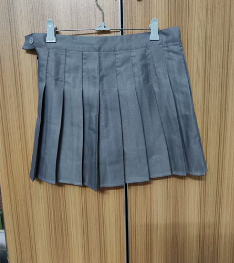 百褶裙 m码100斤内穿吧  腰围64 内...