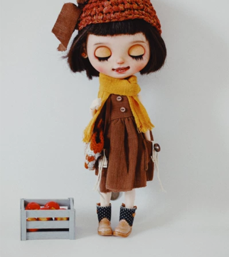 售罄欣赏 小鲨鱼新品预告小布Blythe娃...