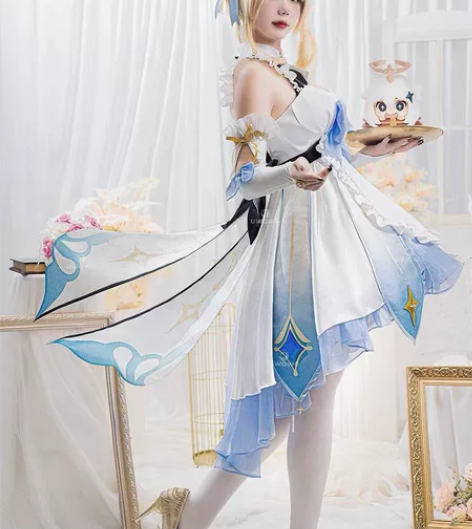 预售Uwowo悠窝窝原神原创同人女仆荧co...