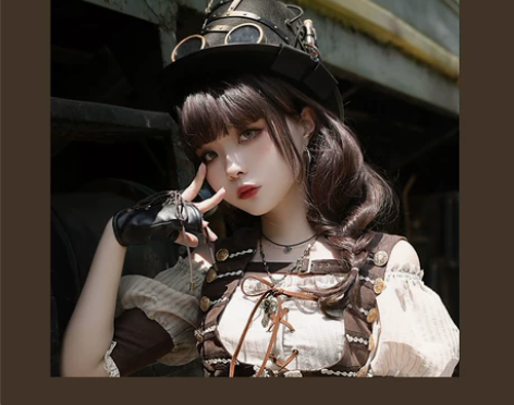 【全款预约】+ 荒野余烬 + 同款蒸汽朋克...