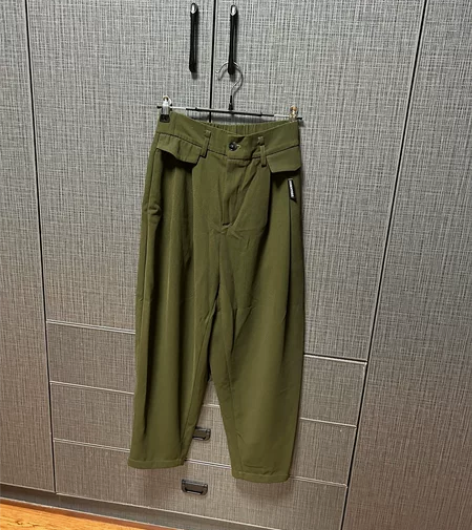 高腰直筒休闲裤女2022早秋韩版新款宽松垂...