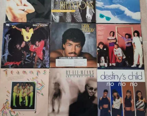 12寸黑胶LP 老唱片 rap hipho...