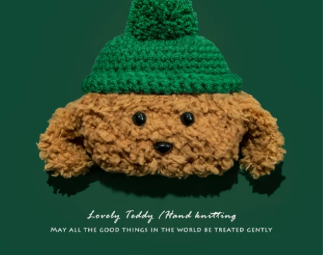 毛绒针织Airpodspro保护套airp...