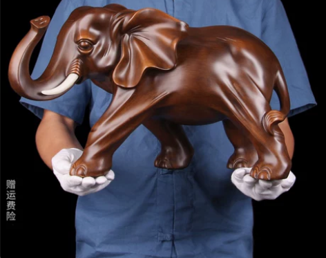 【狂欢价】大象摆件家居饰品 同城自提不包邮...