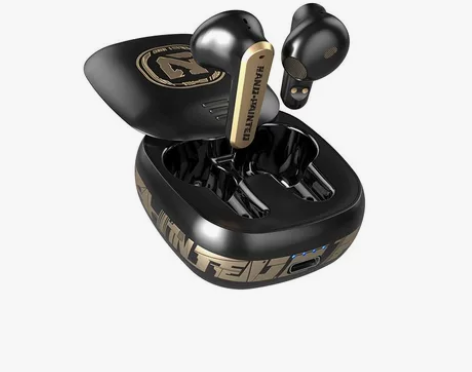 2022跨境爆款无线蓝牙耳机高档滑盖降噪音...