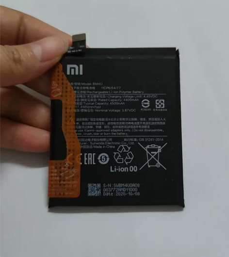 红米K30ultra 原装电池 BM4U拆...