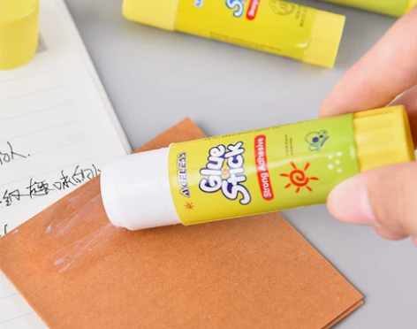 尾货清仓高粘度固体胶 卡通创意小清新韩版胶...