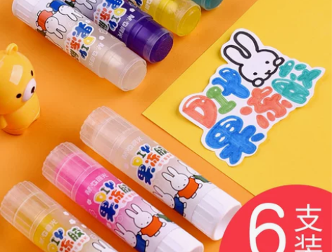 晨光果冻DIY固体胶糖果透明水晶小号15g...