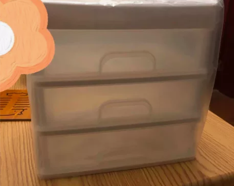 透明化妆品收纳盒桌面抽屉口红化妆盒化妆刷置...