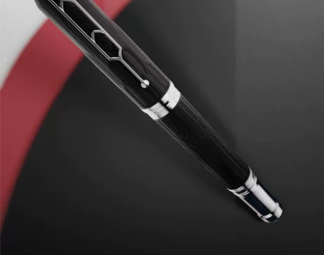 万宝龙雨果签字笔，全新盒证。 万宝龙荷马e...