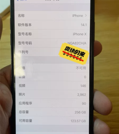 iphone x 256g，国行，个人闲置...