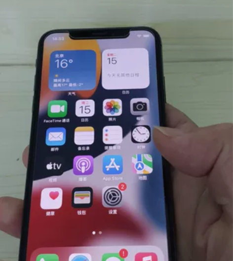 苹果iphone X 国行全原优品完好机，...