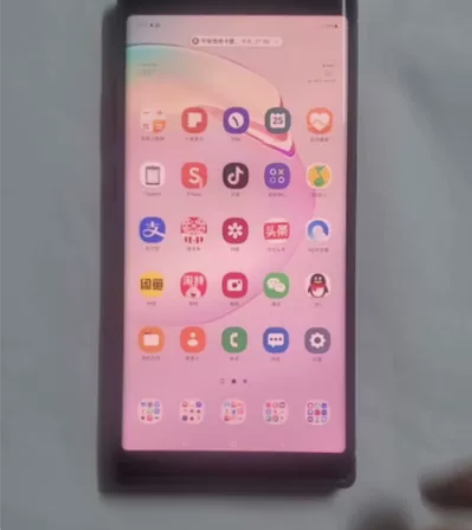 真国行版三星note10+5G12G 25...