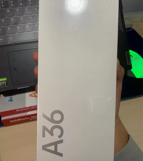 OppoA36晴川蓝6+128，全新未拆封...