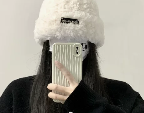 毛线帽子女秋冬季2022新款百搭针织包头毛...