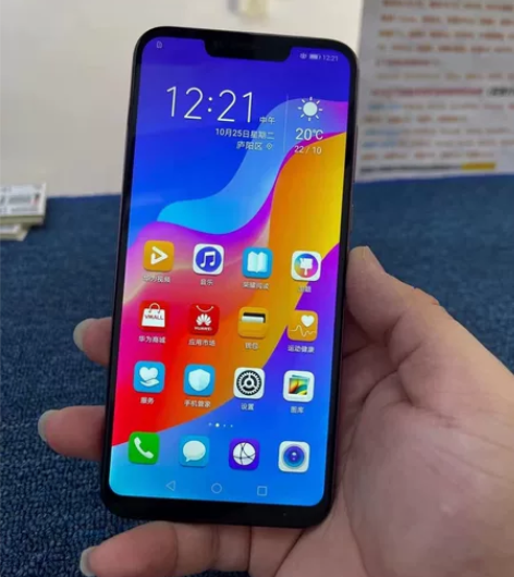 荣耀play 星云紫 6+128g 麒麟芯...