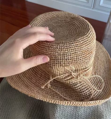 无印良品草帽，全新150出 感兴趣的话点“...