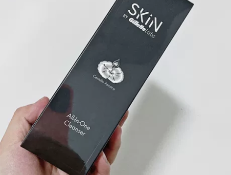 吉列男士多效洁面乳100ML 热感多效洗面...