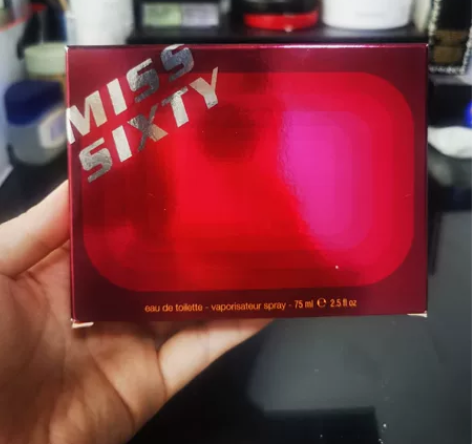 miss sixty同名香水，75ml，全...