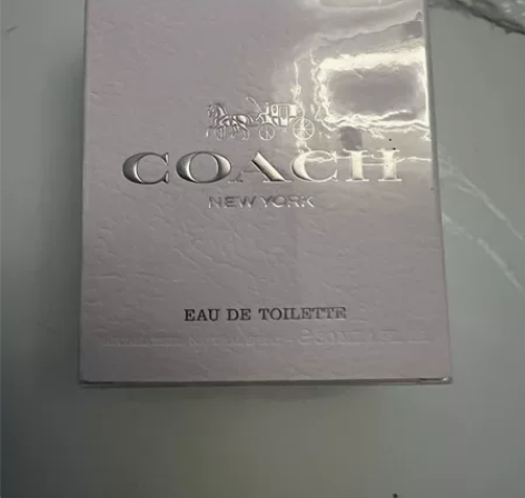 coach香水全新 正品京东旗舰店购入,2...
