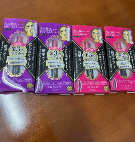 全新日本KISSME奇士美三代睫毛膏，防伪...