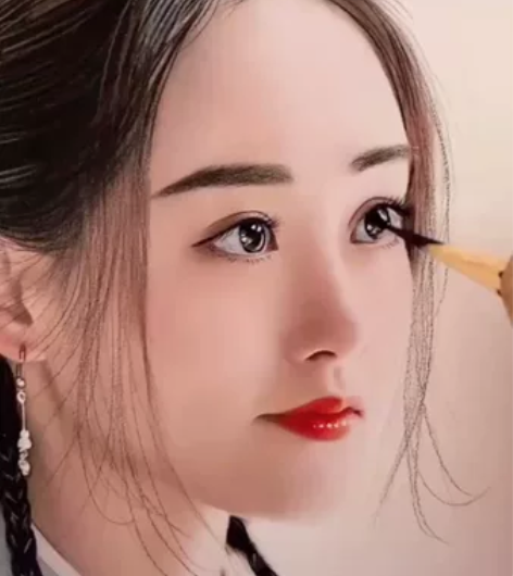 画像定制素描画像彩铅人像定制手绘人像人物肖...