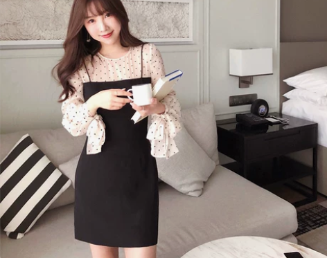 小性感的连衣裙 九成新 喜欢的不要错过