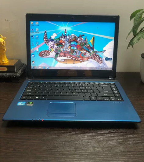 宏基i5独显笔记本电脑4GB内存+120G...