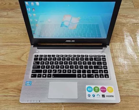 二手笔记本电脑华硕K46笔记本超薄轻薄金属...