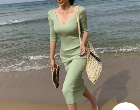 韩国东大门女装2021夏装新款百搭性感包身...