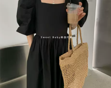 SweetBaby韩国代购东大门2022夏...