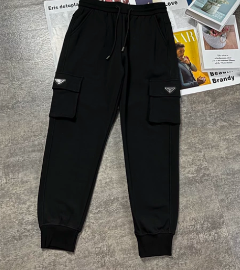 普拉达2022款百搭宽松情侣韩版时尚青年简...