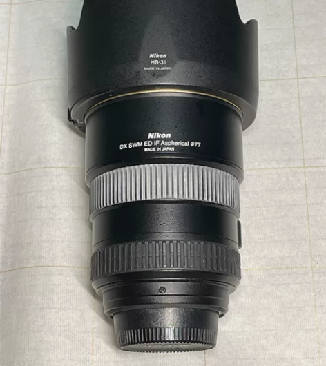日本原装尼康镜头，很少使用几乎全新，17-...