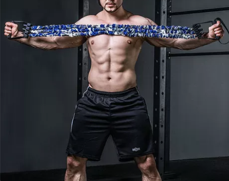 多功能扩胸器家用拉力器练胸肌训练拉力绳器弹...