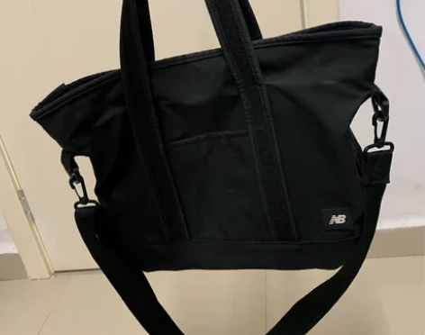 NB新百伦托特包 代购买的轻微使用痕迹新百...
