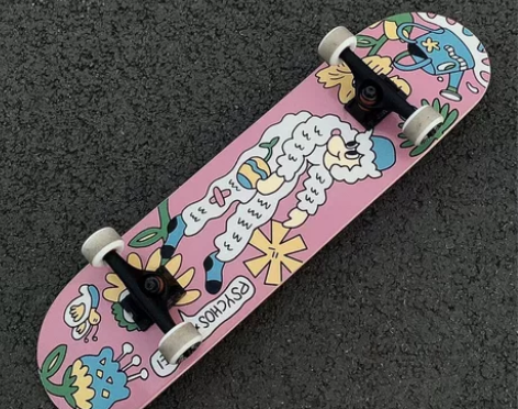 沸点滑板JUSTICE X PSYCHOS...