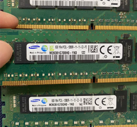 三星8G 1Rx4 DDR3L 12800...